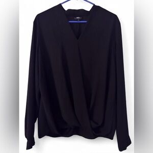 Elegant Black Women's Top